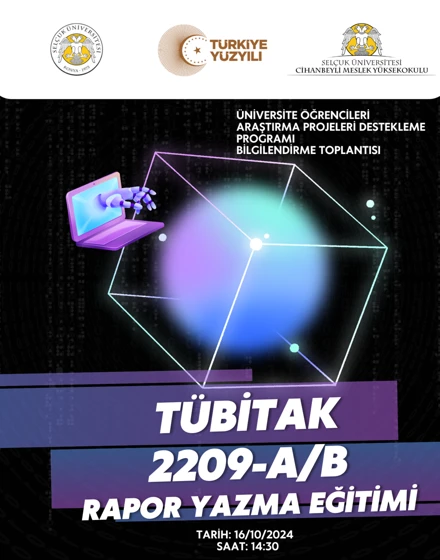 Üniversite Öğrencileri Araştırma Projeleri Destekleme Programı Bilgilendirme Toplantısı